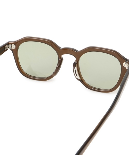 ADAM ET ROPE'（アダムエロペ）の「クラウンパントセルフレームUVカットグラス（サングラス・レディース・ブラウン/カーキ/ブラック・FREE）」の7枚目の写真