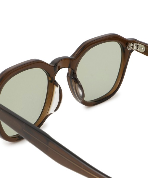 ADAM ET ROPE'（アダムエロペ）の「クラウンパントセルフレームUVカットグラス（サングラス・レディース・ブラウン/カーキ/ブラック・FREE）」の8枚目の写真