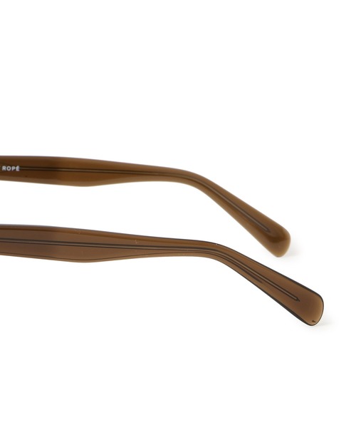 ADAM ET ROPE'（アダムエロペ）の「クラウンパントセルフレームUVカットグラス（サングラス・レディース・ブラウン/カーキ/ブラック・FREE）」の9枚目の写真