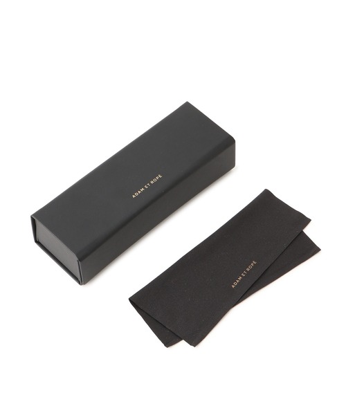 ADAM ET ROPE'（アダムエロペ）の「クラウンパントセルフレームUVカットグラス（サングラス・レディース・ブラウン/カーキ/ブラック・FREE）」の12枚目の写真