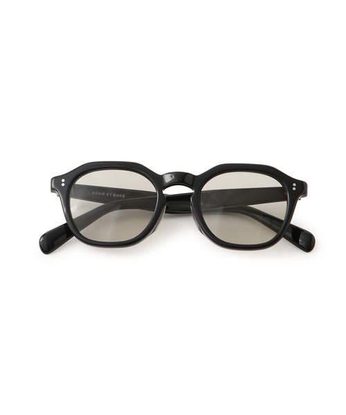 ADAM ET ROPE'（アダムエロペ）の「クラウンパントセルフレームUVカットグラス（サングラス・レディース・ブラウン/カーキ/ブラック・FREE）」の13枚目の写真