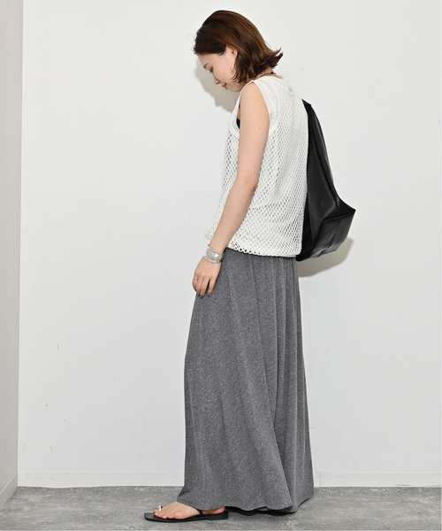 SLOBE IENA リラックスジャージーイージースカート 追加》リラックスジャージーイージースカート（スカート