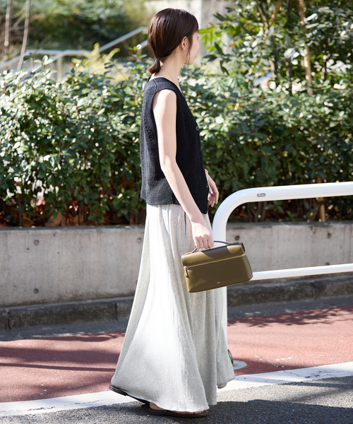 SLOBE IENA リラックスジャージーイージースカート 追加》リラックスジャージーイージースカート（スカート
