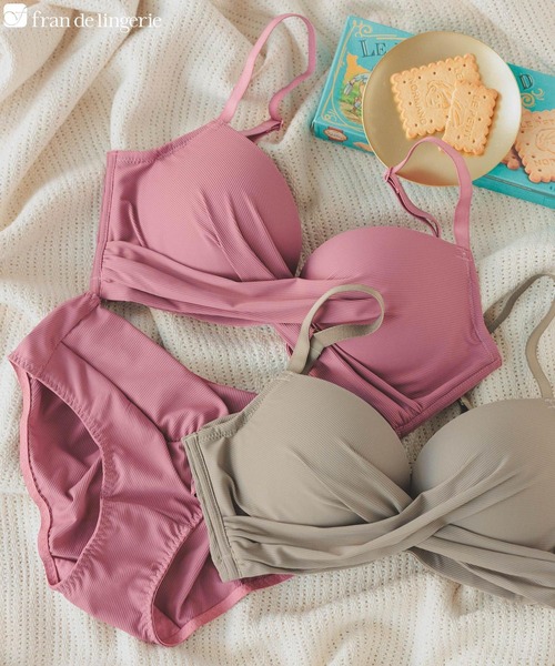 fran de lingerie｜フランデランジェリーのアンダーウェア（ピンク