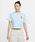 NIKE�i�i�C�L�j�́u�i�C�L �X�|�[�c�E�F�A �E�B�����Y �N���b�v�h �|�� / Nike Sportswear Women's Cropped Polo HQ1199-474 Glacier Blue�i�|���V���c�j�v�b�u���[�n���̑�