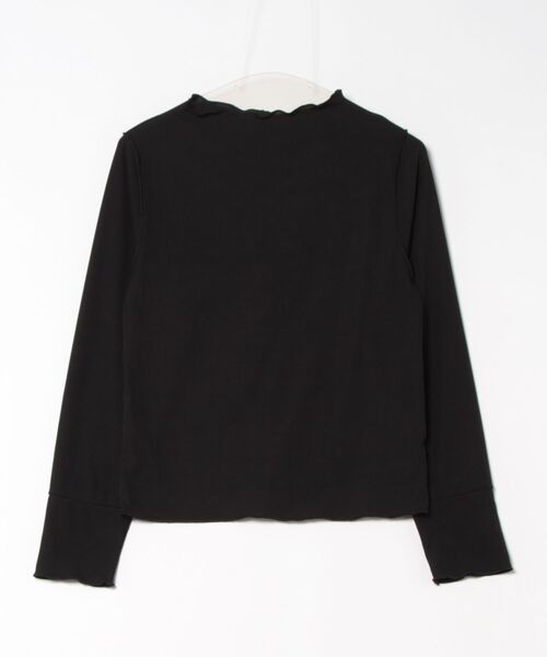 m.f.editorial（エムエフエディトリアル）の「【ストレッチ】m.f.エディトリアル レディース テレコ 長袖レイヤードインナー（Tシャツ/カットソー・レディース・ブラック/ホワイト/グレー系その他2/ベージュ・MEDIUM/LARGE）」の15枚目の写真