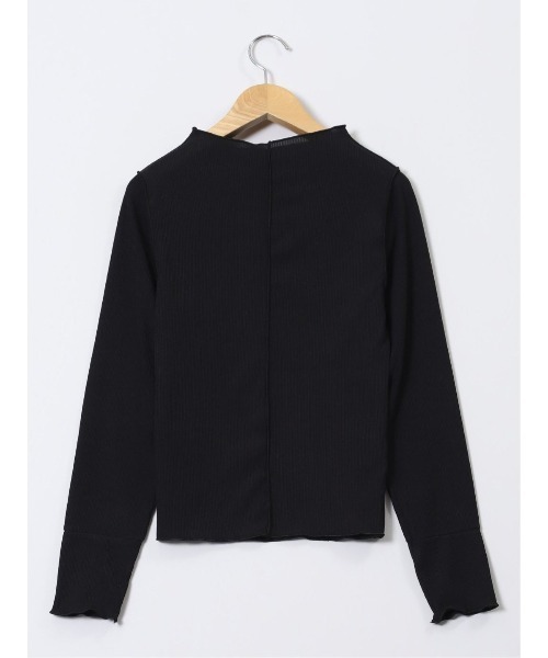 m.f.editorial（エムエフエディトリアル）の「【ストレッチ】m.f.エディトリアル レディース テレコ 長袖レイヤードインナー（Tシャツ/カットソー・レディース・ブラック/ホワイト/グレー系その他2/ベージュ・MEDIUM/LARGE）」の16枚目の写真