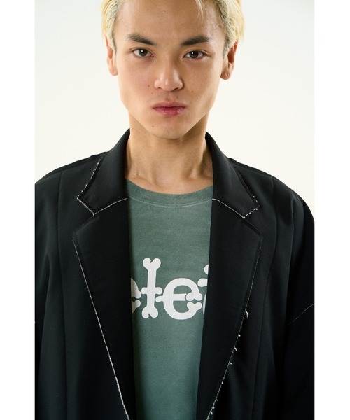 DISCOVERED（ディスカバード）の「SUITS SWEAT JACKET（テーラードジャケット・メンズ・グレー・SMALL/LARGE）」の4枚目の写真