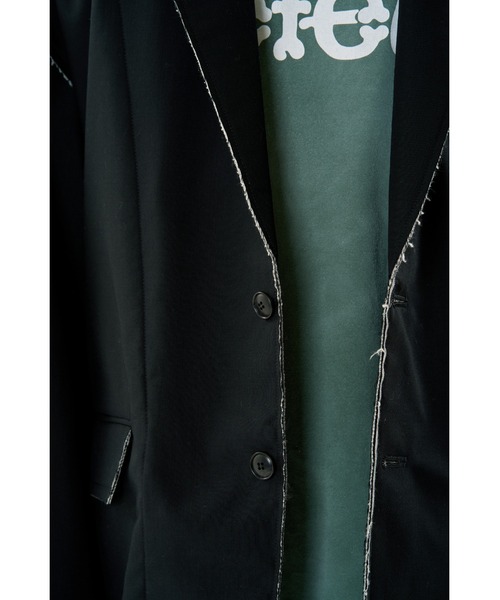 SUITS SWEAT JACKET（テーラードジャケット）｜DISCOVERED