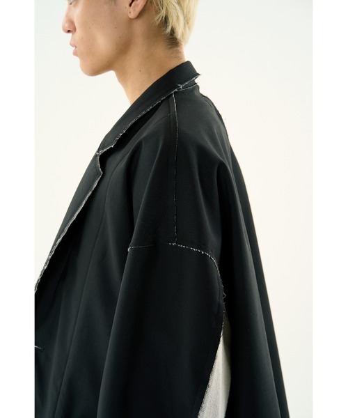 DISCOVERED（ディスカバード）の「SUITS SWEAT JACKET（テーラードジャケット・メンズ・グレー・SMALL/LARGE）」の5枚目の写真