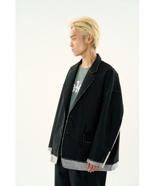 SUITS SWEAT JACKET（テーラードジャケット）｜DISCOVERED