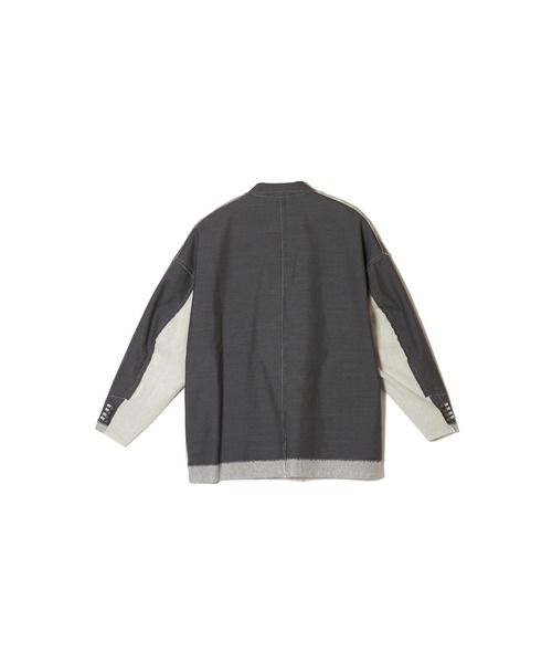 DISCOVERED（ディスカバード）の「SUITS SWEAT JACKET（テーラードジャケット・メンズ・グレー・SMALL/LARGE）」の17枚目の写真