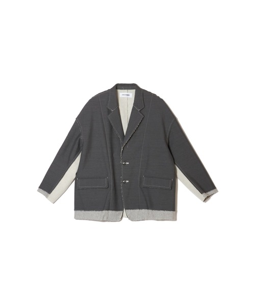 SUITS SWEAT JACKET（テーラードジャケット）｜DISCOVERED