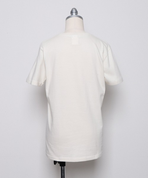 haupia（ハウピア）の「湖畔のレモンクリームパイ【Ｔシャツ】（Tシャツ/カットソー・レディース・ネイビー/ブラック/アイボリー/オフホワイト/ピンク・MEDIUM）」の11枚目の写真