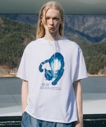 BLAYMORE | 【BLAYMORE】Tears-Cat Graphic T(Tシャツ/カットソー)
