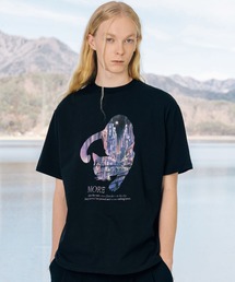 BLAYMORE（ブレイモア）の「【BLAYMORE】Tears-Cat Graphic T / 猫 コレクションTシャツ（Tシャツ/カットソー）」