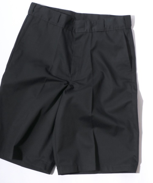 セール】Dickies/ディッキーズ ツイル ワイドハーフパンツ