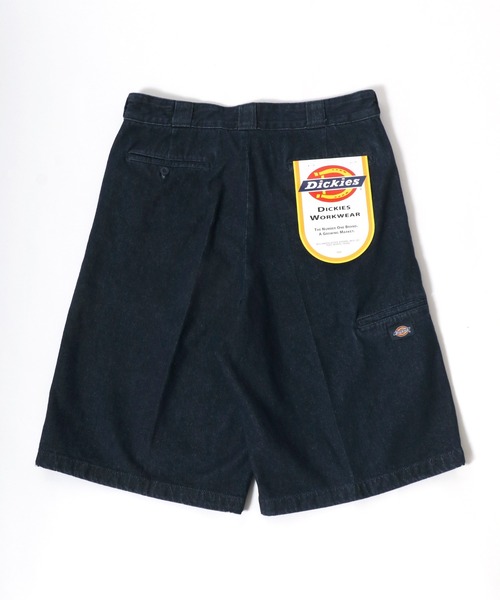 セール】Dickies/ディッキーズ ツイル ワイドハーフパンツ