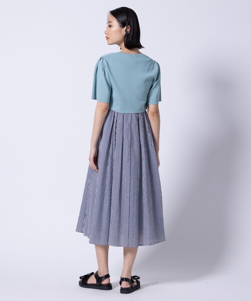 TOCCA（トッカ）の「CREPE BOLERO ボレロ（カーディガン/ボレロ・レディース・アイボリー系/ライトグリーン系/ピンク系・SMALL/MEDIUM）」の20枚目の写真