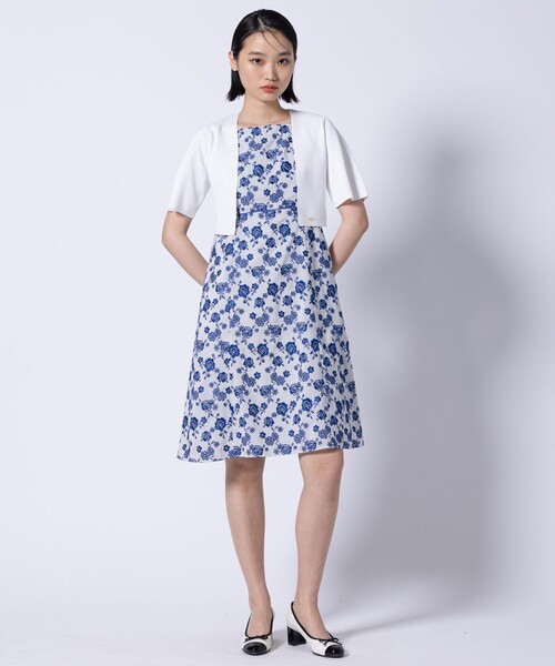TOCCA（トッカ）の「CREPE BOLERO ボレロ（カーディガン/ボレロ・レディース・アイボリー系/ライトグリーン系/ピンク系・SMALL/MEDIUM）」の16枚目の写真
