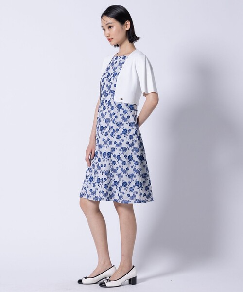 TOCCA（トッカ）の「CREPE BOLERO ボレロ（カーディガン/ボレロ・レディース・アイボリー系/ライトグリーン系/ピンク系・SMALL/MEDIUM）」の15枚目の写真
