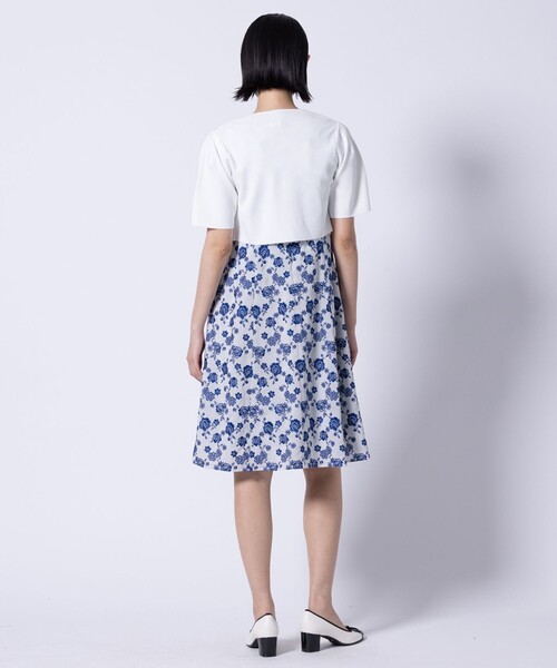 TOCCA（トッカ）の「CREPE BOLERO ボレロ（カーディガン/ボレロ・レディース・アイボリー系/ライトグリーン系/ピンク系・SMALL/MEDIUM）」の14枚目の写真