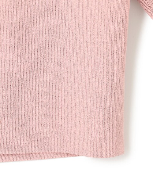 TOCCA（トッカ）の「CREPE BOLERO ボレロ（カーディガン/ボレロ・レディース・アイボリー系/ライトグリーン系/ピンク系・SMALL/MEDIUM）」の7枚目の写真
