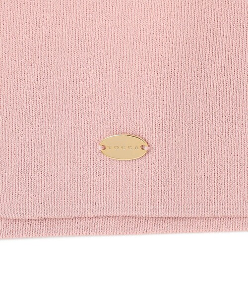 TOCCA（トッカ）の「CREPE BOLERO ボレロ（カーディガン/ボレロ・レディース・アイボリー系/ライトグリーン系/ピンク系・SMALL/MEDIUM）」の6枚目の写真