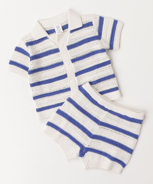 son and daughter クロシェ セットアップ 5-6y son and daughter クロシェ セットアップ 5-6y