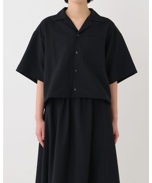 THOUSAND MILE】SHORT SLEEVE SHIRT LINEN LIKE/ショート