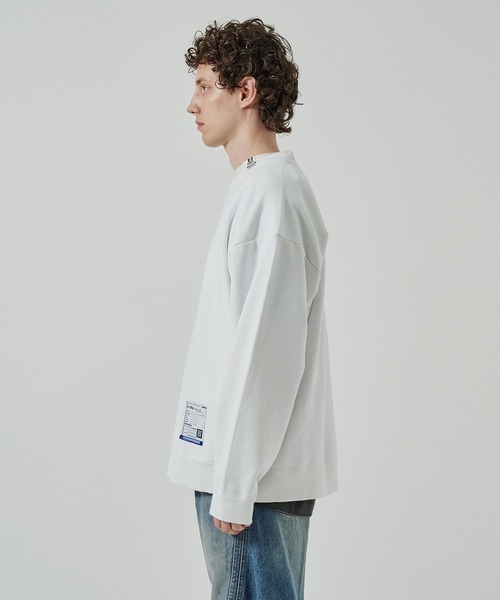 In・stru(men-tal).(インストルメンタル)の「【MIHARAYASUHIRO/ミハラヤスヒロ】CREW NECK PULLOVER(スウェット・メンズ・ブラック/ホワイト・50/48/46/44)」の5枚目の写真