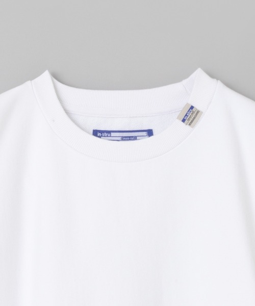 In・stru(men-tal).(インストルメンタル)の「【MIHARAYASUHIRO/ミハラヤスヒロ】CREW NECK PULLOVER(スウェット・メンズ・ブラック/ホワイト・50/48/46/44)」の7枚目の写真