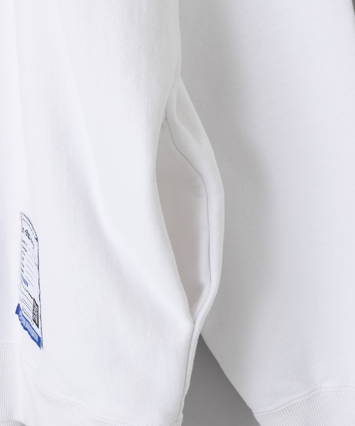 In・stru(men-tal).(インストルメンタル)の「【MIHARAYASUHIRO/ミハラヤスヒロ】CREW NECK PULLOVER(スウェット・メンズ・ブラック/ホワイト・50/48/46/44)」の9枚目の写真