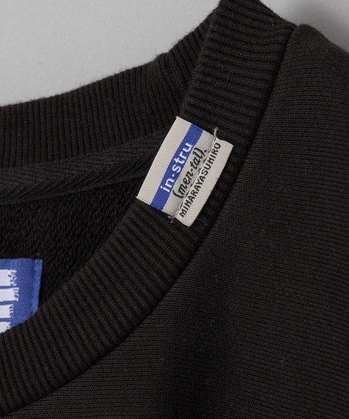In・stru(men-tal).(インストルメンタル)の「【MIHARAYASUHIRO/ミハラヤスヒロ】CREW NECK PULLOVER(スウェット・メンズ・ブラック/ホワイト・50/48/46/44)」の17枚目の写真
