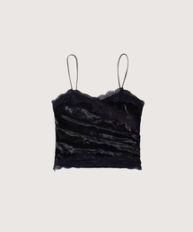 Romantic Lace Piping Cami