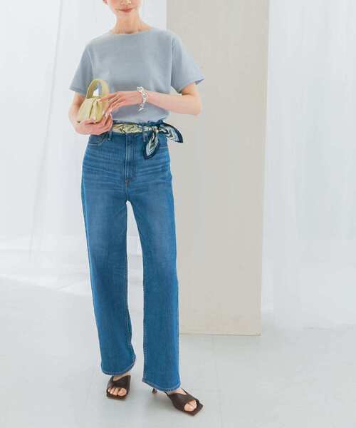 URBAN RESEARCH ROSSO WOMEN（アーバンリサーチ　ロッソ）の「ラメカットソー（Tシャツ/カットソー・レディース・グレー系その他/ゴールド・FREE）」の16枚目の写真