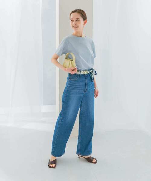 URBAN RESEARCH ROSSO WOMEN（アーバンリサーチ　ロッソ）の「ラメカットソー（Tシャツ/カットソー・レディース・グレー系その他/ゴールド・FREE）」の17枚目の写真