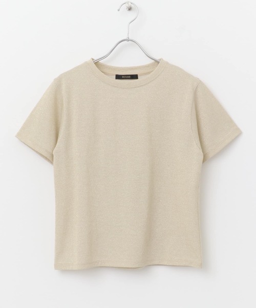 ラメカットソー