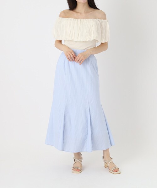 ESPERANZA（エスペランサ）の「プレートヒールクロスベルトサンダル（サンダル・レディース・グリーン/ベージュ/ブラック・LL/S/M/L）」の15枚目の写真
