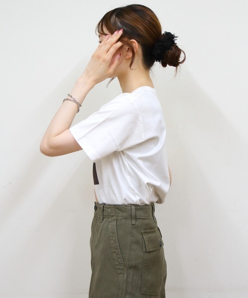 tシャツ MEYAME/メヤメ　フォトTEE　PHOTO TEE レディース セール】MEYAME/メヤメ フォトTEE PHOTO TEE（Tシャツ