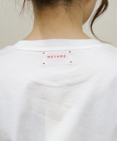 セール】MEYAME/メヤメ フォトTEE PHOTO TEE（Tシャツ