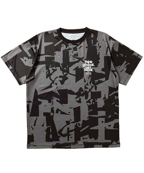 AKTR(アクター)の「AKTR CUT-UP CAMO AKT LOCAL LOOSE FIT SP TEE(アクター カットアップ カモ AKT ローカル ルーズフィット SP ティー)(Tシャツ/カットソー・メンズ・ブラック系/ブルー系・MEDIUM/LARGE/X-LARGE/XX-LARGE)」の21枚目の写真