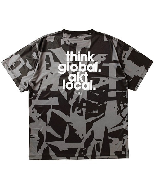 AKTR(アクター)の「AKTR CUT-UP CAMO AKT LOCAL LOOSE FIT SP TEE(アクター カットアップ カモ AKT ローカル ルーズフィット SP ティー)(Tシャツ/カットソー・メンズ・ブラック系/ブルー系・MEDIUM/LARGE/X-LARGE/XX-LARGE)」の22枚目の写真