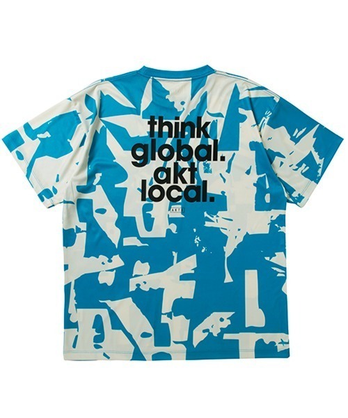 AKTR(アクター)の「AKTR CUT-UP CAMO AKT LOCAL LOOSE FIT SP TEE(アクター カットアップ カモ AKT ローカル ルーズフィット SP ティー)(Tシャツ/カットソー・メンズ・ブラック系/ブルー系・MEDIUM/LARGE/X-LARGE/XX-LARGE)」の9枚目の写真
