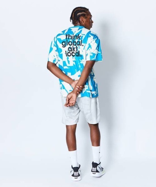 AKTR(アクター)の「AKTR CUT-UP CAMO AKT LOCAL LOOSE FIT SP TEE(アクター カットアップ カモ AKT ローカル ルーズフィット SP ティー)(Tシャツ/カットソー・メンズ・ブラック系/ブルー系・MEDIUM/LARGE/X-LARGE/XX-LARGE)」の16枚目の写真