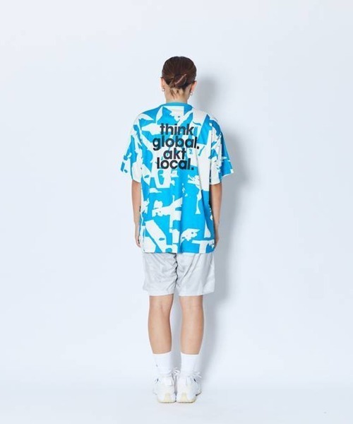 AKTR(アクター)の「AKTR CUT-UP CAMO AKT LOCAL LOOSE FIT SP TEE(アクター カットアップ カモ AKT ローカル ルーズフィット SP ティー)(Tシャツ/カットソー・メンズ・ブラック系/ブルー系・MEDIUM/LARGE/X-LARGE/XX-LARGE)」の19枚目の写真