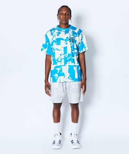 AKTR(アクター)の「AKTR CUT-UP CAMO AKT LOCAL LOOSE FIT SP TEE(アクター カットアップ カモ AKT ローカル ルーズフィット SP ティー)(Tシャツ/カットソー・メンズ・ブラック系/ブルー系・MEDIUM/LARGE/X-LARGE/XX-LARGE)」の12枚目の写真