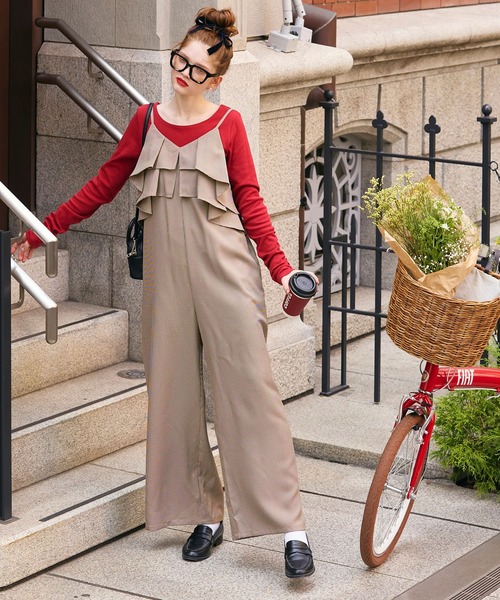 いちごサロペット 楽天市場】いちごサロペットの通販