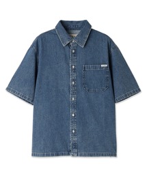 Guess | MEN'S S/Slv Denim Shirt シャツ/ブラウス(シャツ/ブラウス)