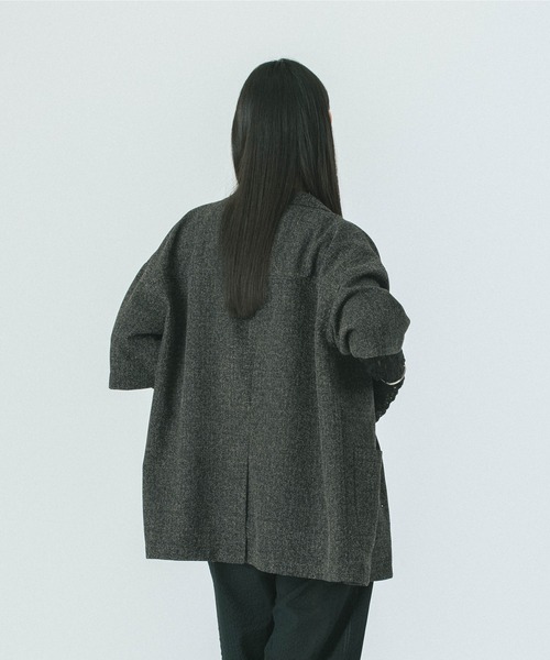 ローズバッド　ROSE BUD ジャケット　新品、未使用 楽天市場】パッチワークファージャケット／ローズバッド（ROSE